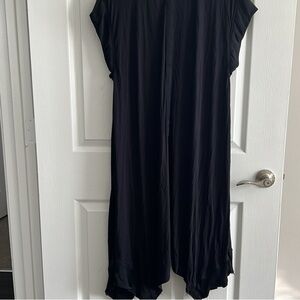 Elegant Black Women's Dress